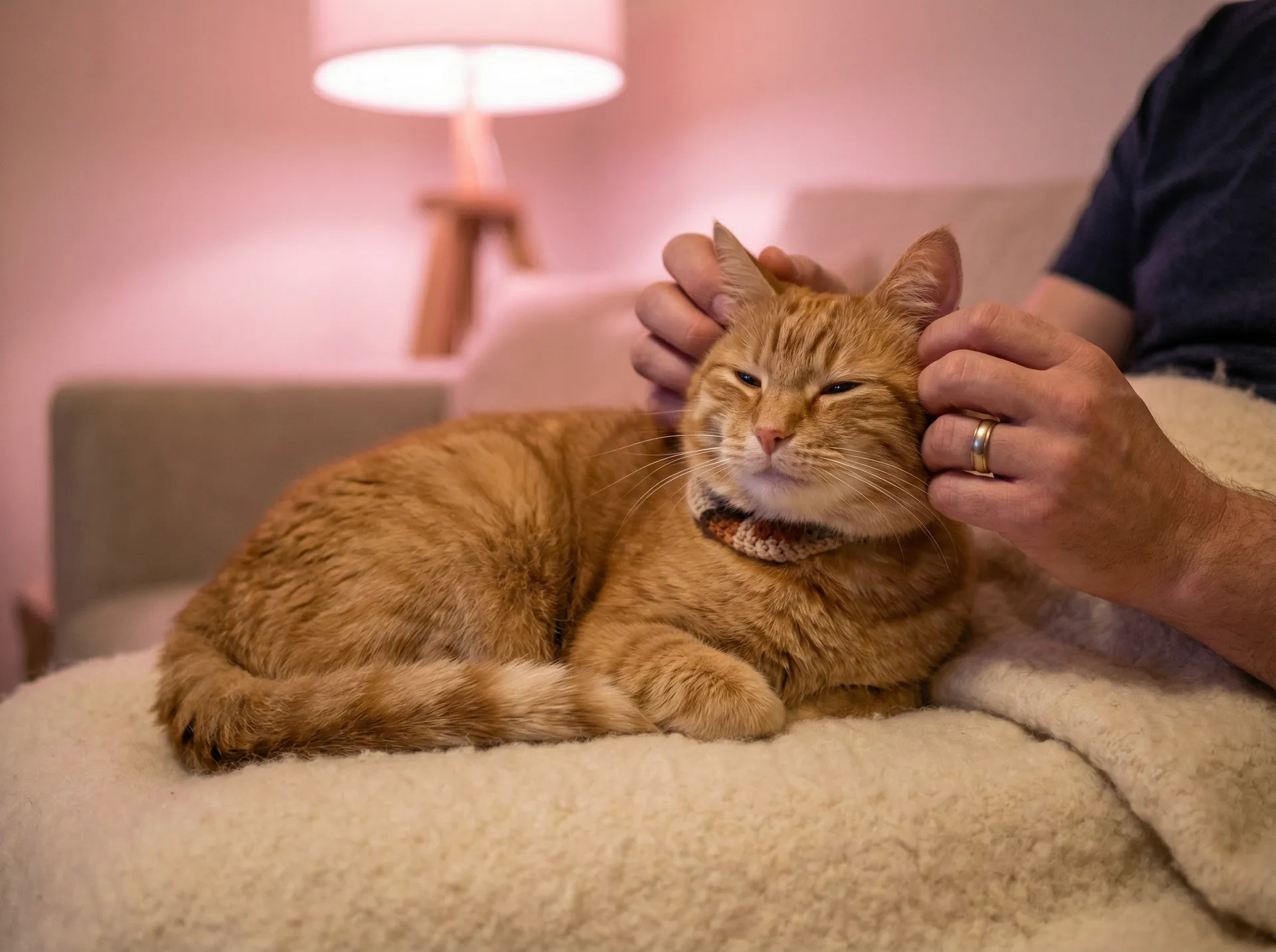 猫咪被温柔抚摸的幸福时刻 - 小科科APP软件下载安装