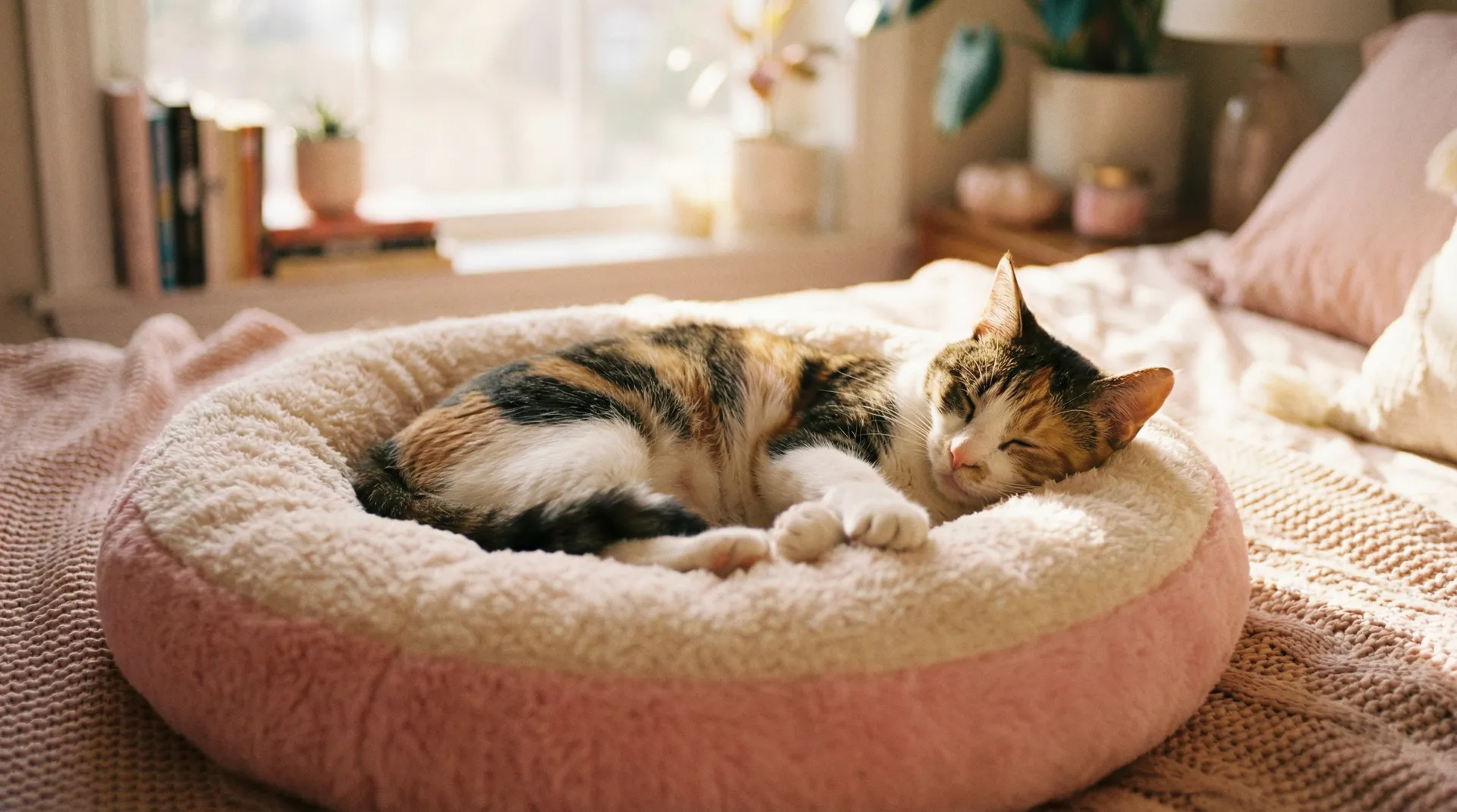 三花猫安静入睡 - 小科科APP软件下载安装